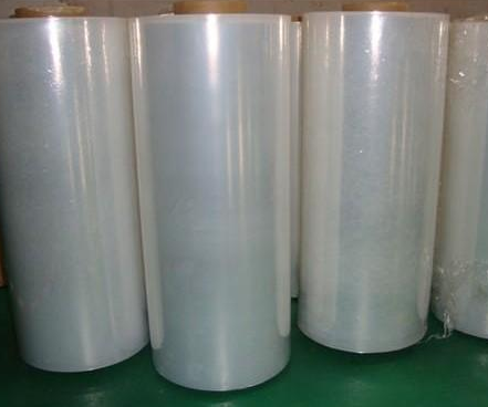 缠绕膜宽50cm 包装膜工业缠绕膜拉伸膜 pe膜打包膜