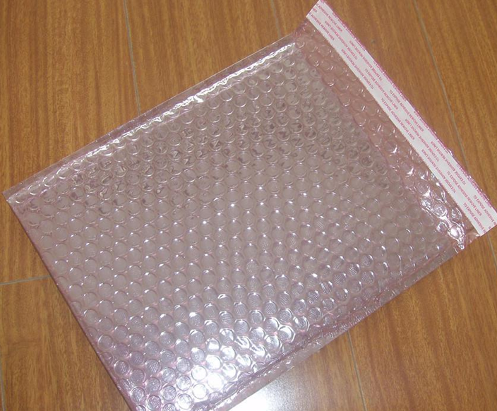PE气泡信封带袋子共挤膜外贸防震防水包装袋