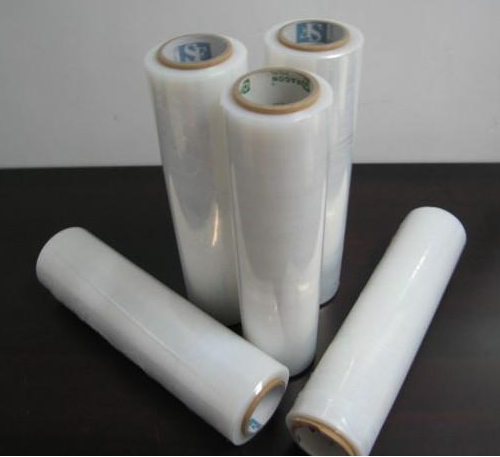 缠绕膜打包膜粘度好拉力好50CM宽500M长